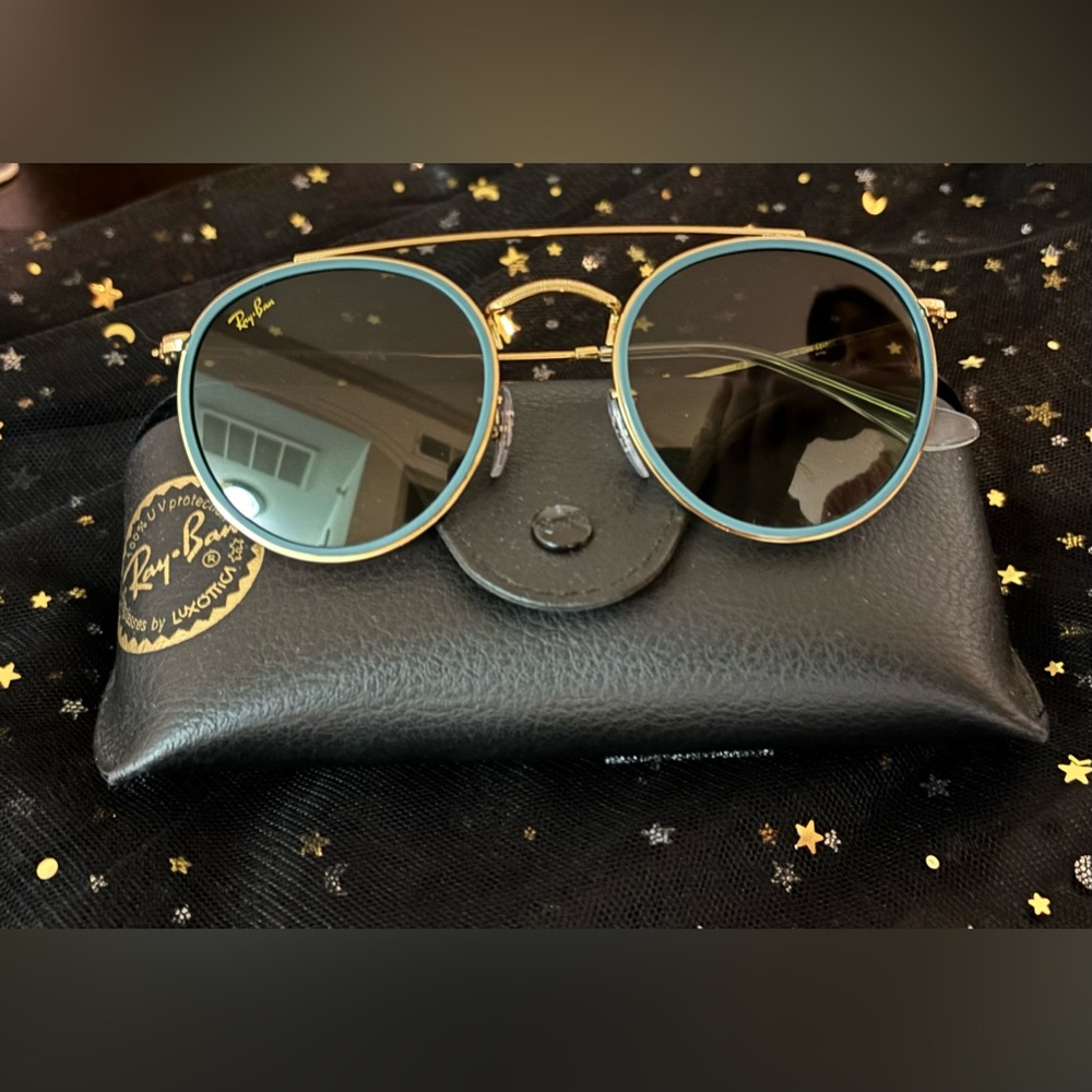 Ray-Ban Round double bridge Sunglasses unisex